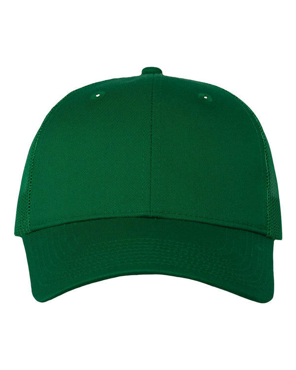 Custom Valucap - Mesh-Back Twill Trucker Cap - VC400