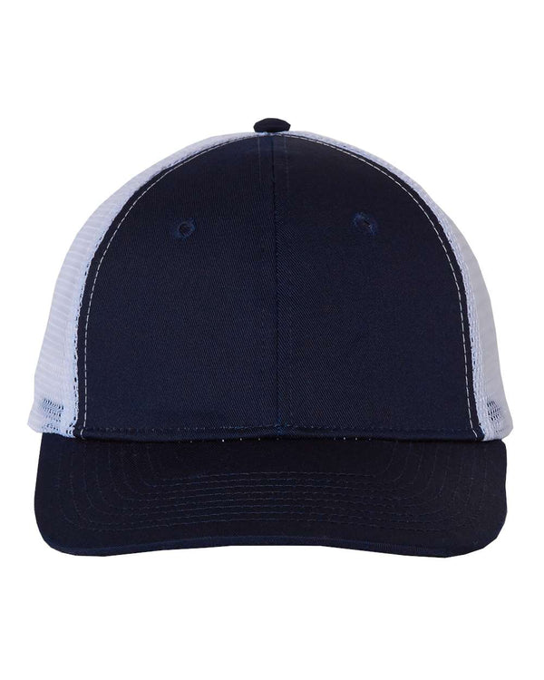 Custom Valucap - Mesh-Back Twill Trucker Cap - VC400