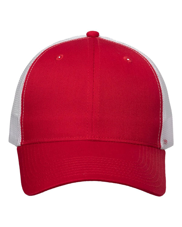 Custom Valucap - Mesh-Back Twill Trucker Cap - VC400