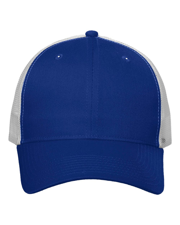 Custom Valucap - Mesh-Back Twill Trucker Cap - VC400