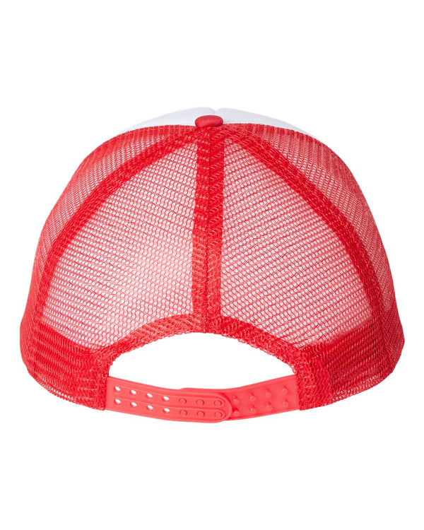 Custom Foam Mesh-Back Trucker Cap - VC700