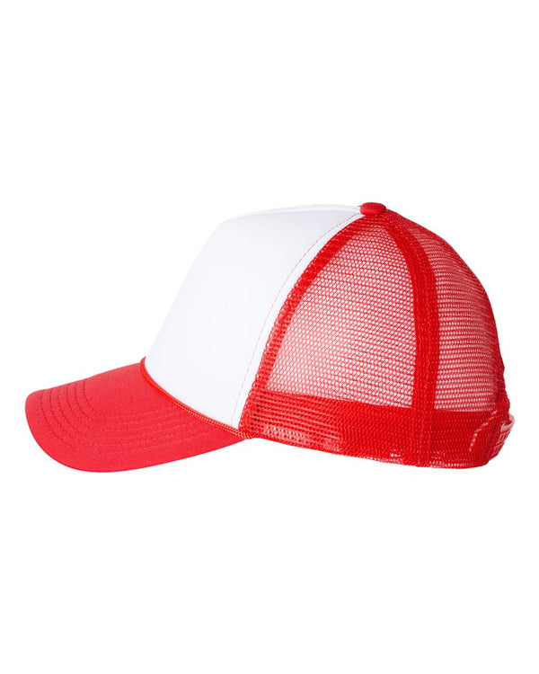 Custom Foam Mesh-Back Trucker Cap - VC700