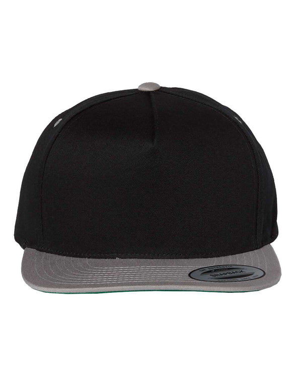 Custom YP Classics - Five-Panel Cotton Twill Snapback Cap - 6007