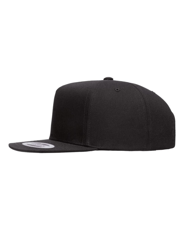 Custom YP Classics - Five-Panel Cotton Twill Snapback Cap - 6007