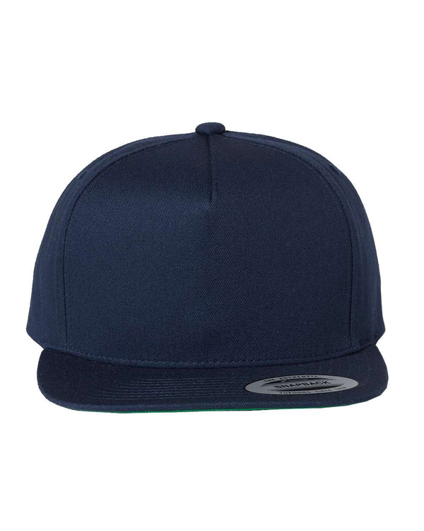 Custom YP Classics - Five-Panel Cotton Twill Snapback Cap - 6007