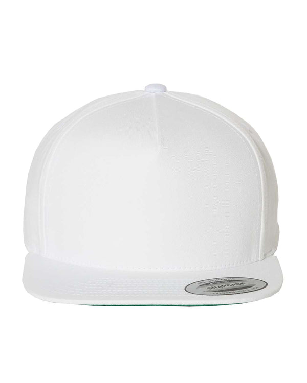 Custom YP Classics - Five-Panel Cotton Twill Snapback Cap - 6007