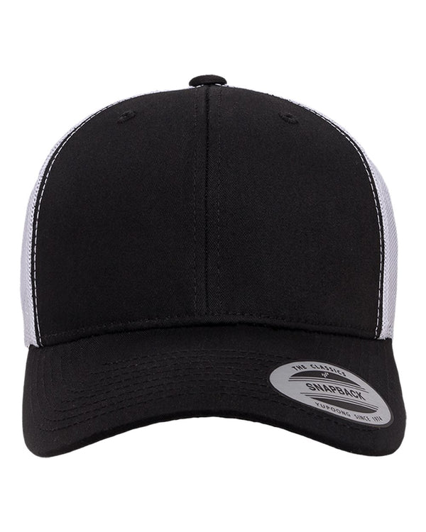 Custom Classics - Retro Trucker Cap - 6606