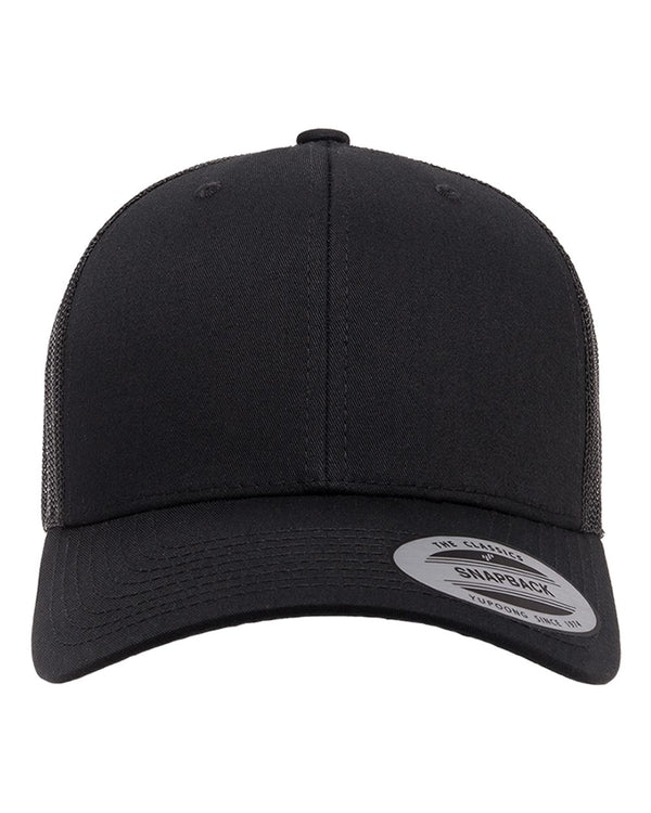 Custom Classics - Retro Trucker Cap - 6606