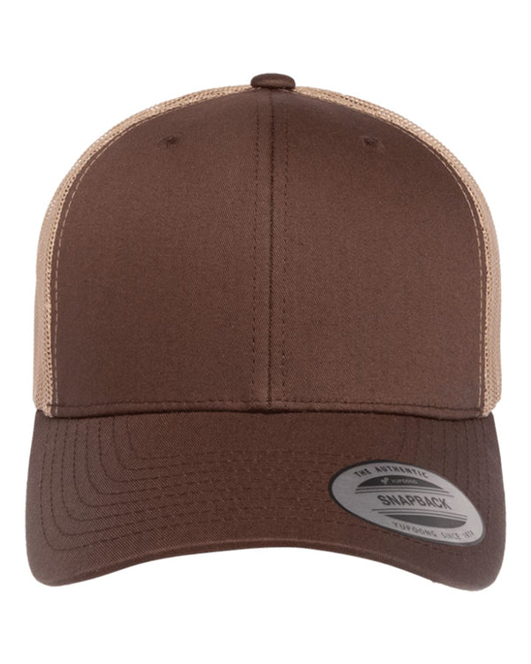 Custom Classics - Retro Trucker Cap - 6606