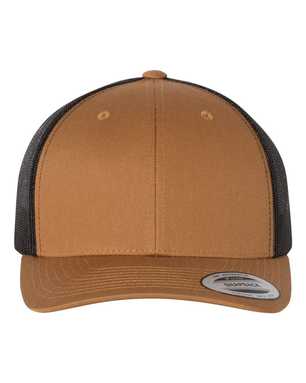 Custom Classics - Retro Trucker Cap - 6606