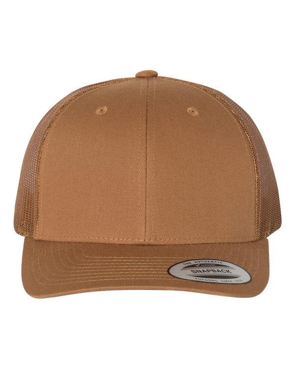 Custom Classics - Retro Trucker Cap - 6606