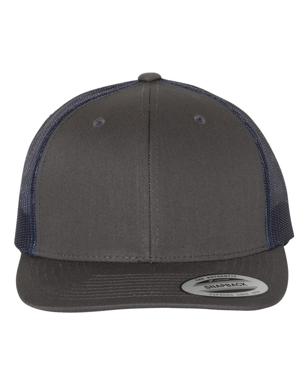 Custom Classics - Retro Trucker Cap - 6606