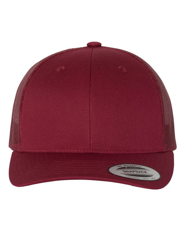 Custom Classics - Retro Trucker Cap - 6606