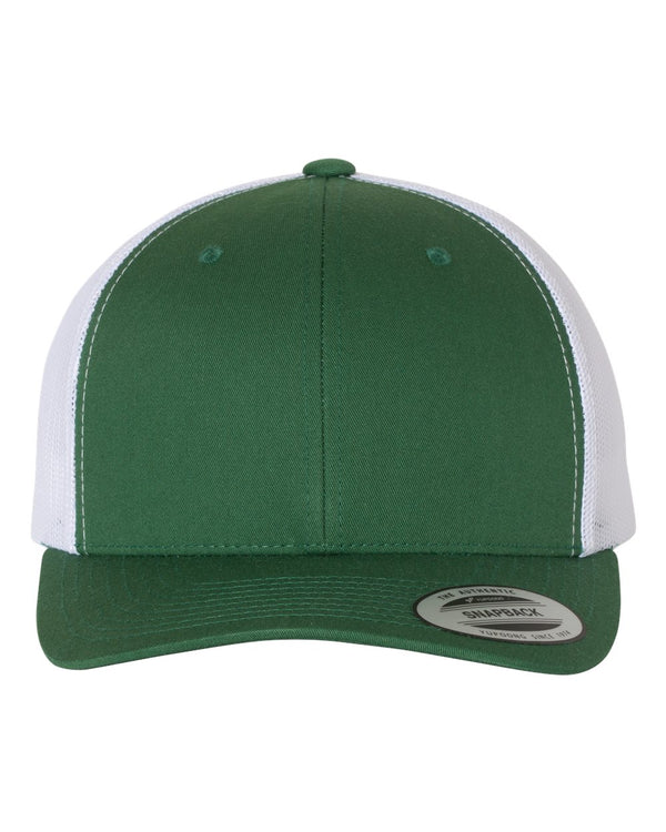 Custom Classics - Retro Trucker Cap - 6606