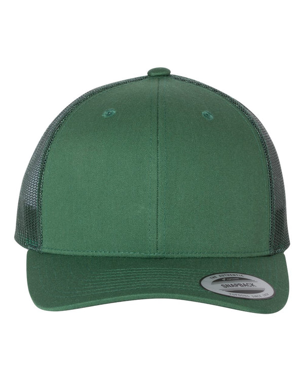 Custom Classics - Retro Trucker Cap - 6606