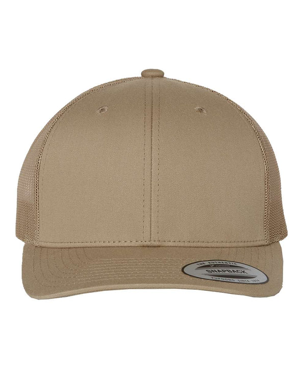 Custom Classics - Retro Trucker Cap - 6606