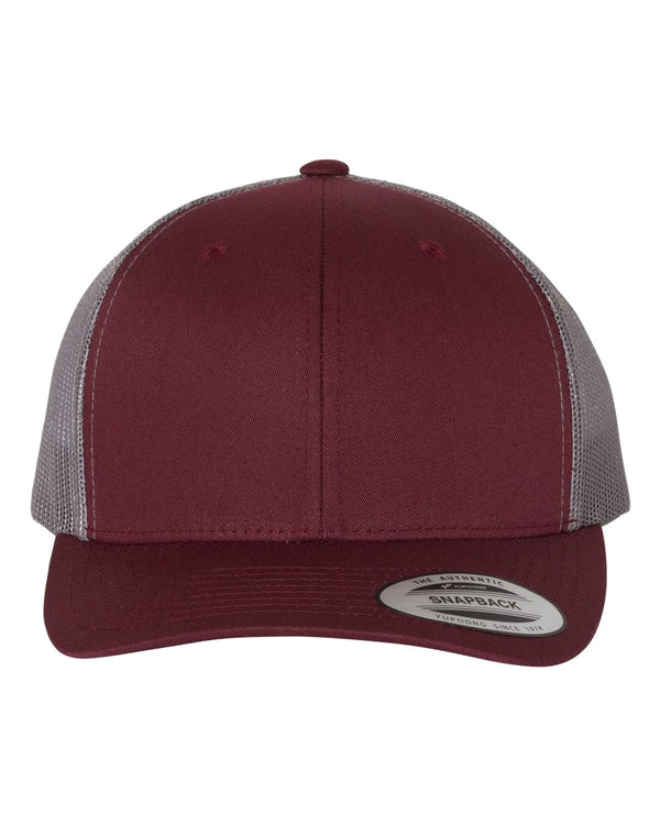 Custom Classics - Retro Trucker Cap - 6606