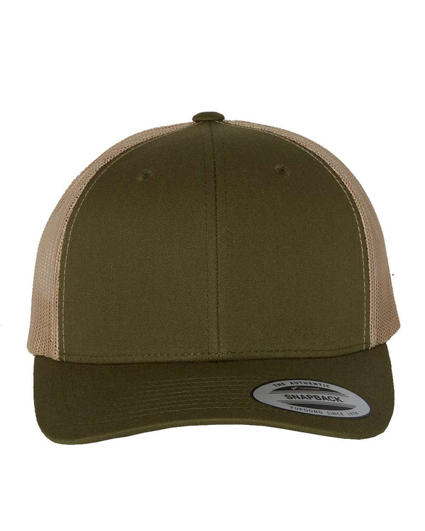 Custom Classics - Retro Trucker Cap - 6606