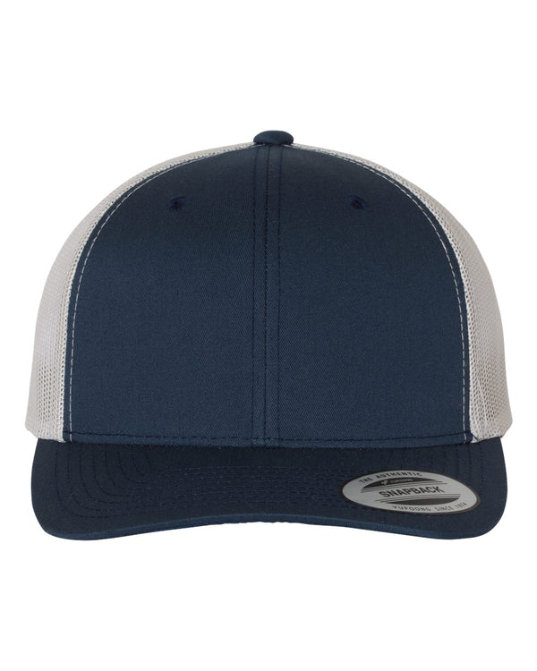 Custom Classics - Retro Trucker Cap - 6606