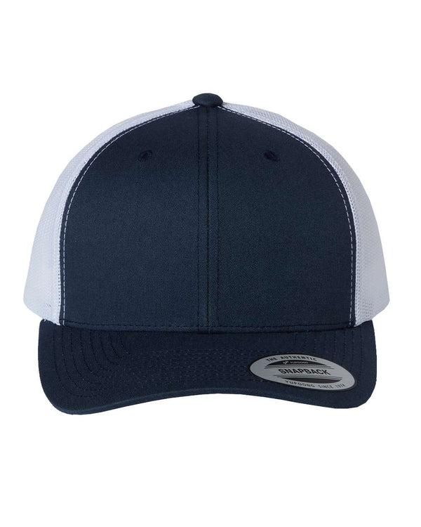 Custom Classics - Retro Trucker Cap - 6606