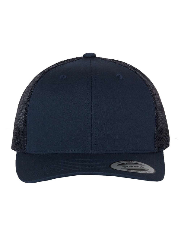 Custom Classics - Retro Trucker Cap - 6606