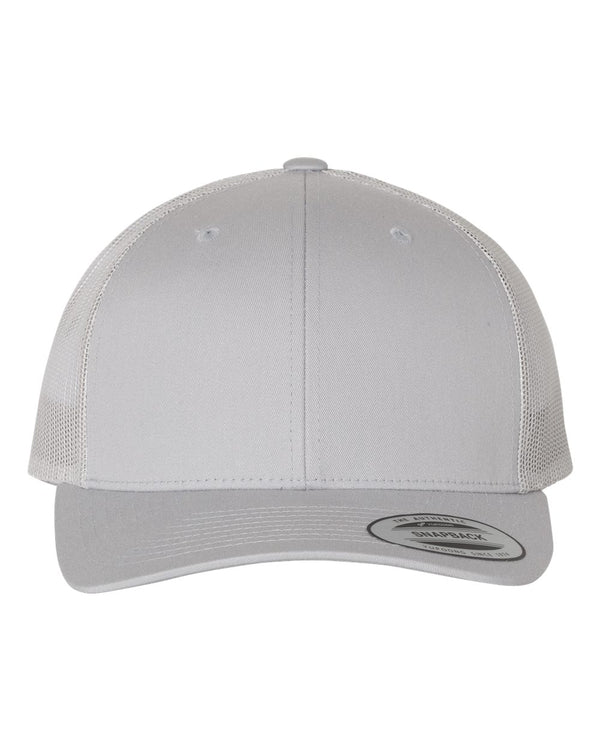 Custom Classics - Retro Trucker Cap - 6606