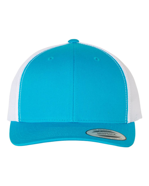 Custom Classics - Retro Trucker Cap - 6606