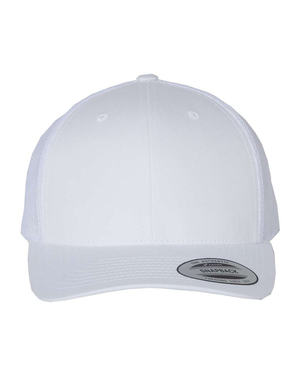 Custom Classics - Retro Trucker Cap - 6606