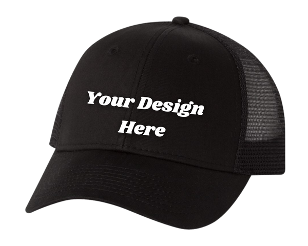 Custom Valucap - Mesh-Back Twill Trucker Cap - VC400