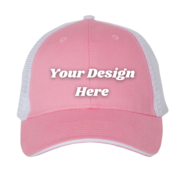 Custom Valucap - Sandwich Trucker Cap - S102