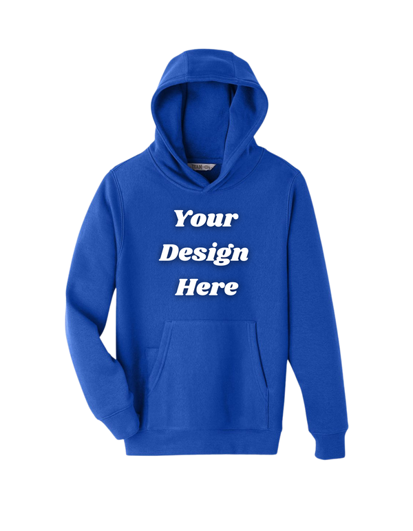 Team 365 - Youth Zone HydroSport™ Heavyweight Pullover Hooded Sweatshirt - TT96Y