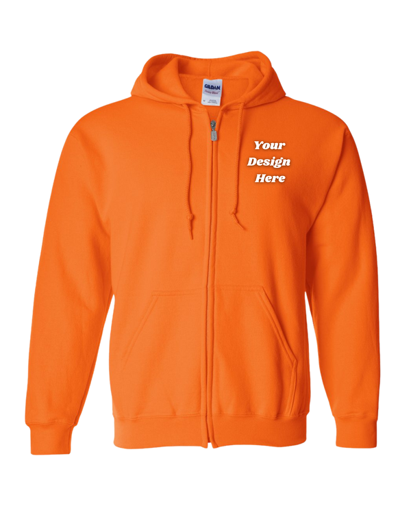 Gildan - Heavy Blend Full-Zip Hooded Sweatshirt - 18600