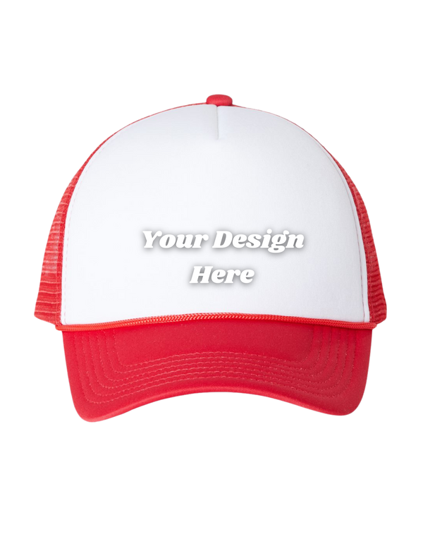 Custom Foam Mesh-Back Trucker Cap - VC700