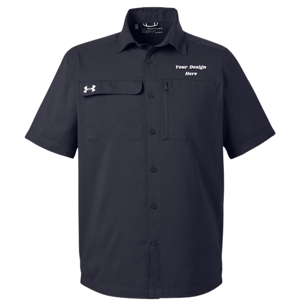 Under Armour Men's Motivate Coach Woven Shirt - 1351360