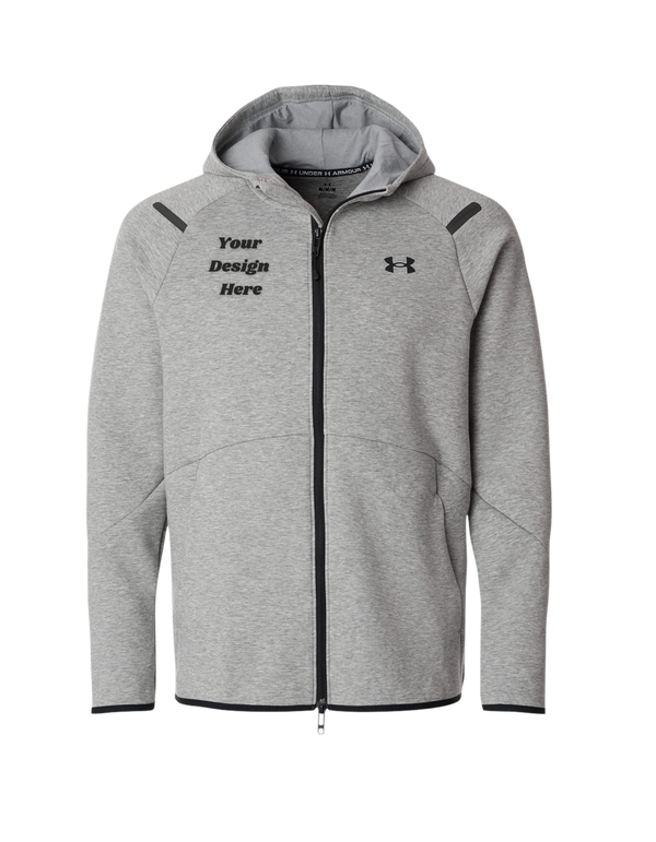 Under Armour Men's Unstoppable Fleece Full-Zip - 1379806