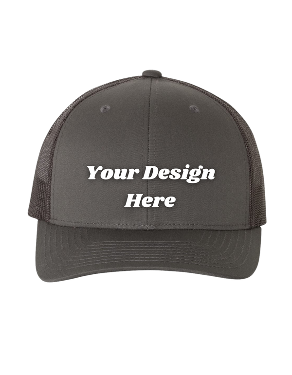 Custom Classics - Retro Trucker Cap - 6606