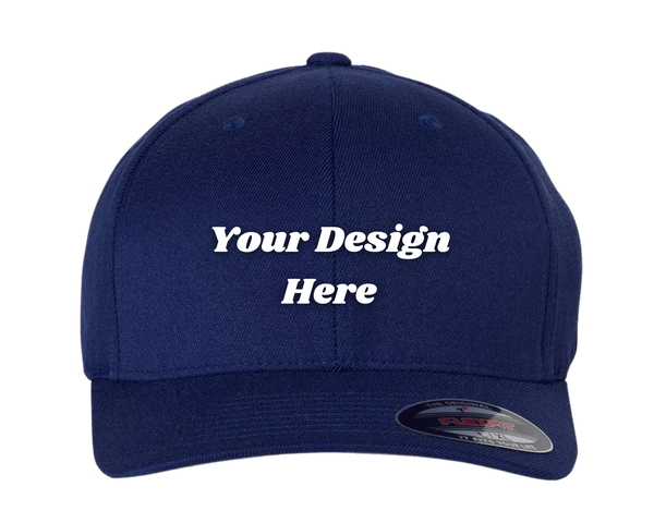 Custom Flexfit - Wool-Blend Cap - 6477