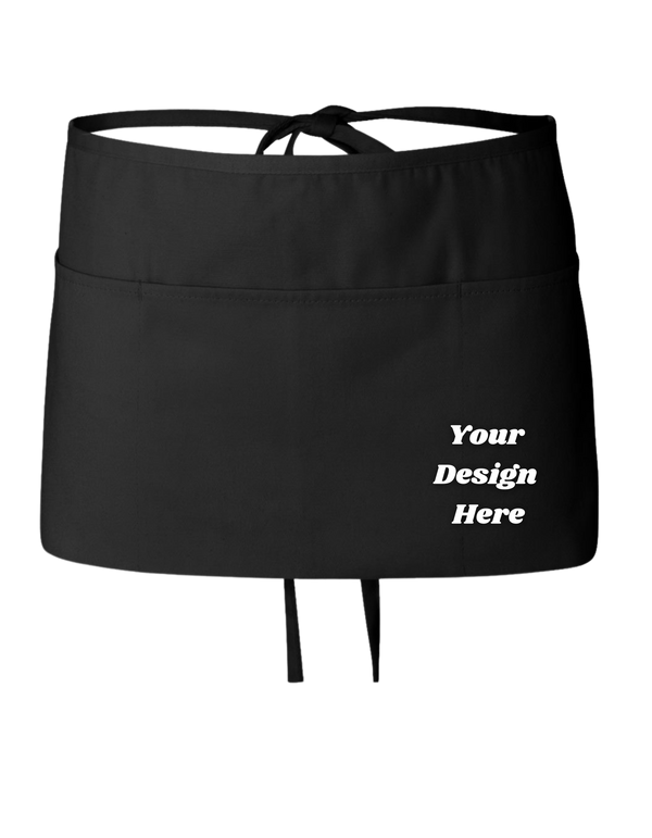 Custom Waist Apron with Pockets - Q2115