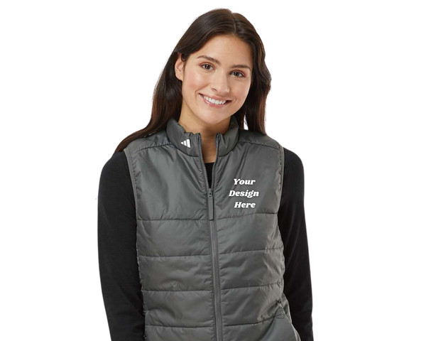 Custom Adidas - Women's Puffer Vest - A573