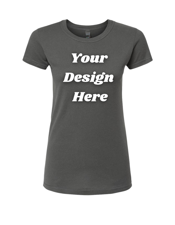 Custom M&O - Women's Fine Jersey T-Shirt - 4513