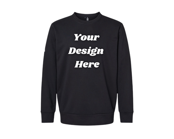 Custom Adidas - Fleece Crewneck Sweatshirt - A434