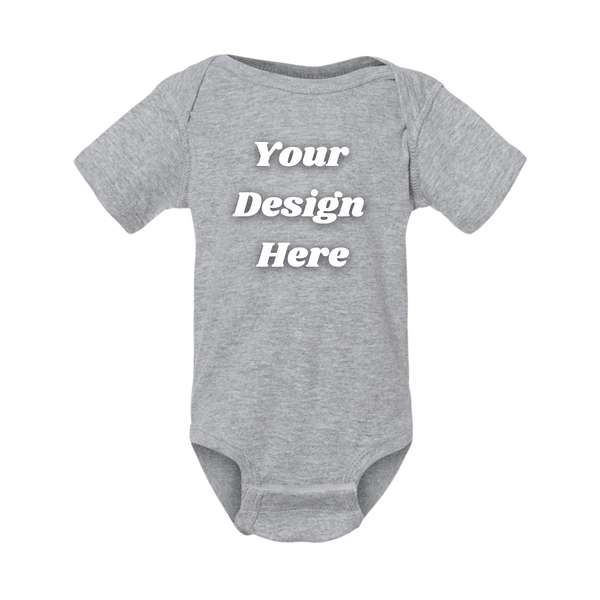 Custom Rabbit Skins - Infant Baby Rib Bodysuit - 4400