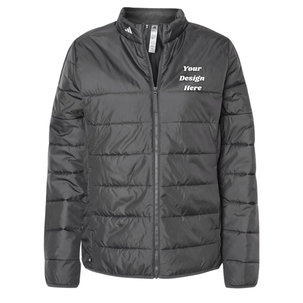 Custom Adidas - Women's Puffer Jacket - A571