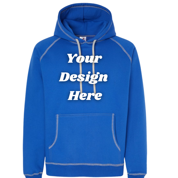 Custom King Fashion - Extra Heavy Hooded Pullover - KP8011