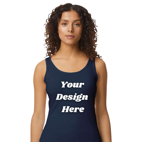 Custom Gildan - Softstyle® Women’s Tank Top - 64200L