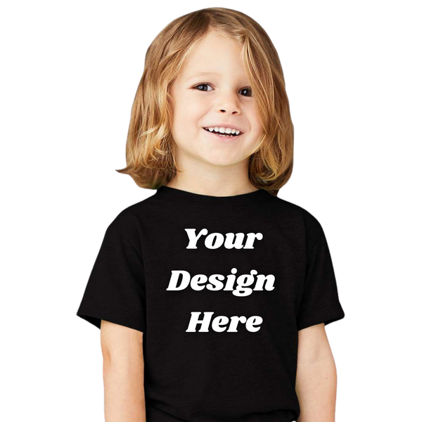 Custom BELLA + CANVAS - Toddler Triblend Tee - 3413T