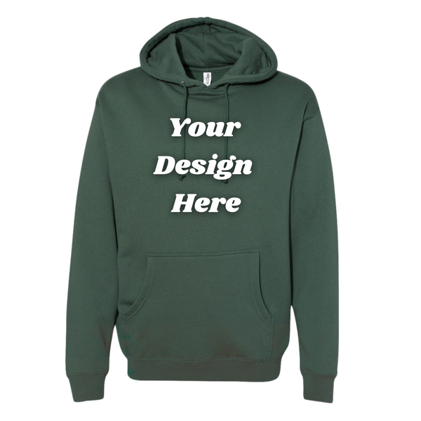 Custom Independent Trading Co. - Heavyweight Hooded Sweatshirt - IND4000