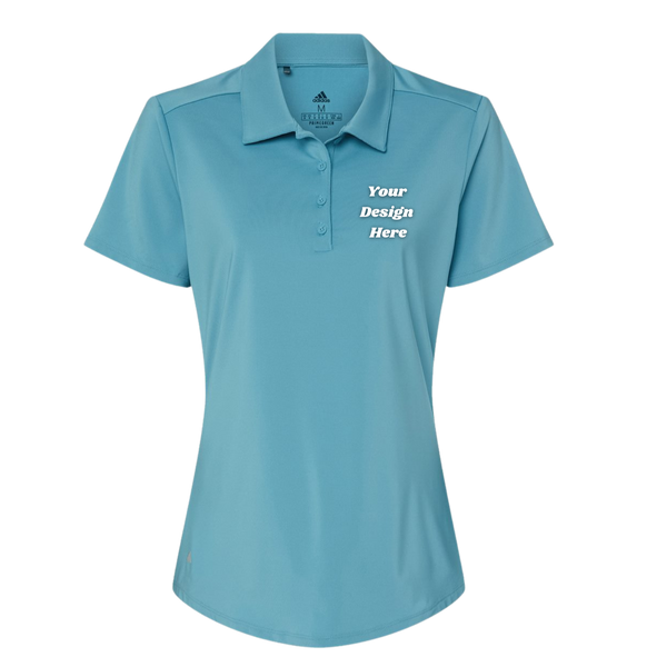 Custom Adidas - Women's Ultimate Solid Polo - A515