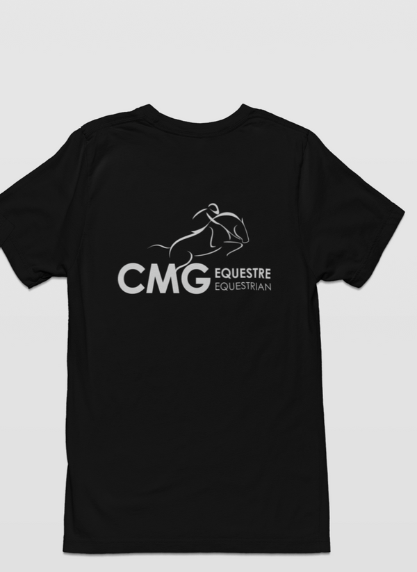 T-shirt CMG Équestre