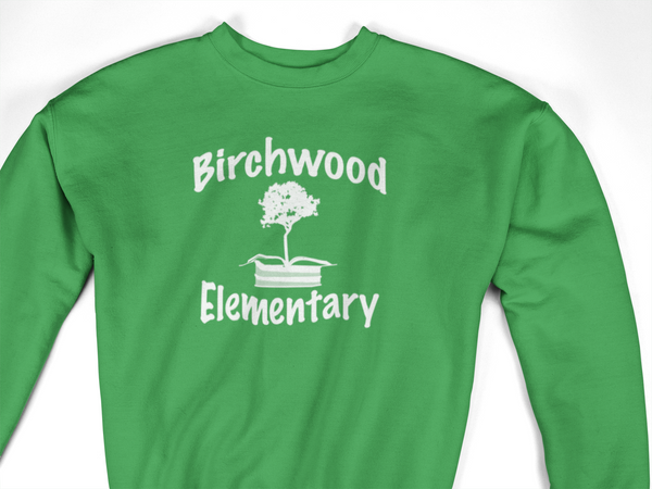 Ecole Primaire Birchwood - Pull ras du cou unisexe